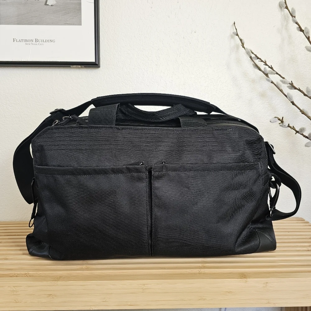 The Pakt Bag - 35L One v1 Travel Duffel Bag - Black Water-Resistant